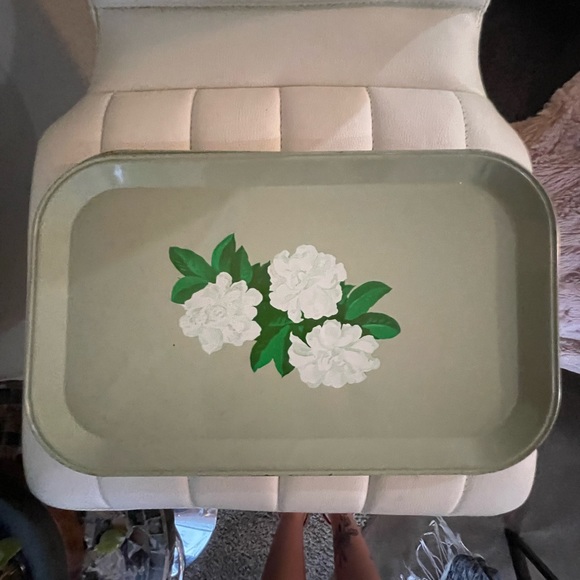Vintage Han D Flower Trays - Picture 7 of 7